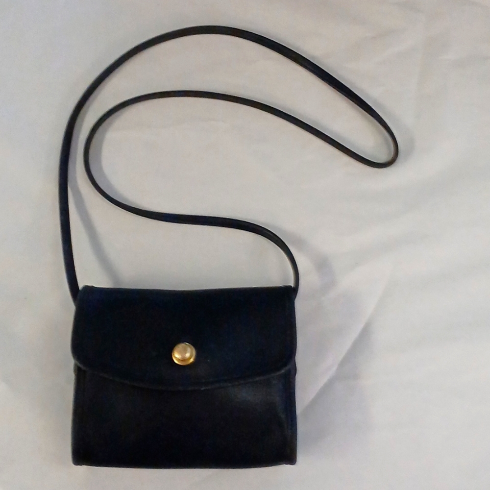 Vintage Coach Chrystie crossbody
